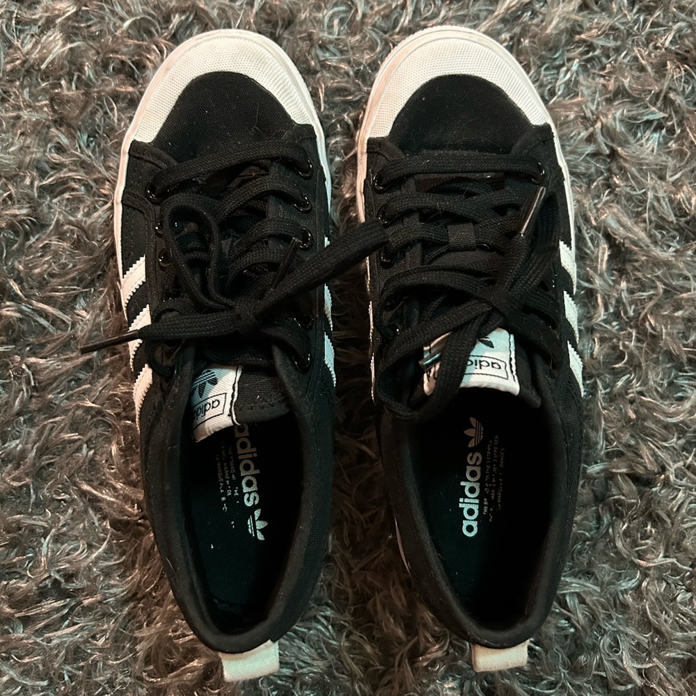 Adidas Platform Nizza Sneakers - Picture 2 of 4